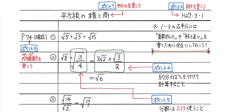 成績が劇的に変わるノートの書き方 初級編 成績が劇的に変わるノートの書き方 初級編
