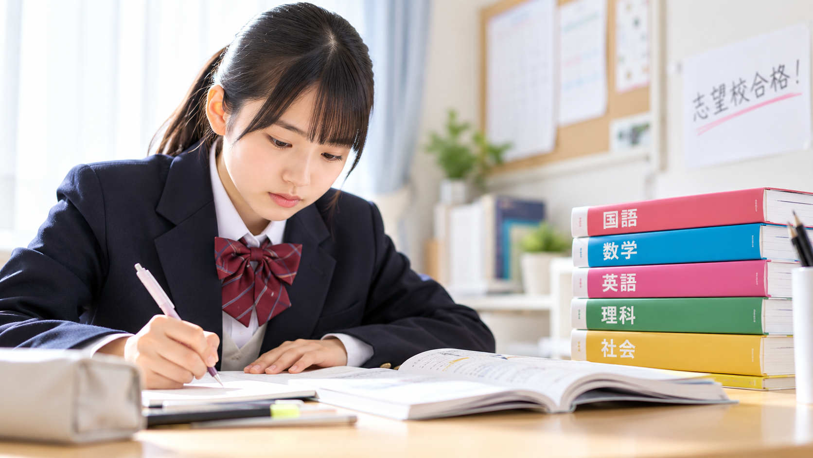 集中学習と教科書セット